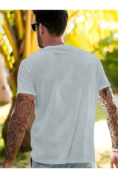 MANCY Unisex Printed Oversize T-shirt