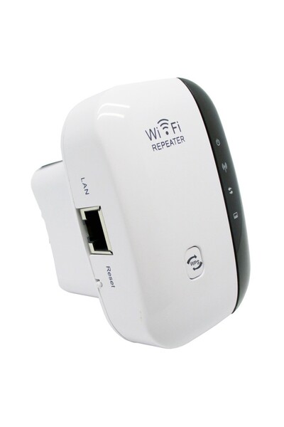 FOXMAG24 Repetor WiFi Wireless-N 300Mbps, 802.11 b/g/n, WLAN 2.4GHz, alb