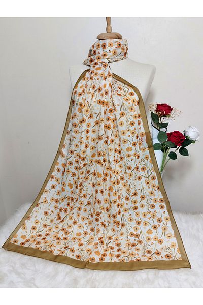 REMOMODA Patterned Soft Cotton Shawl