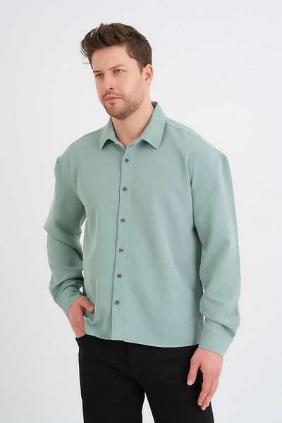 Redline Base Oversize Soft Sweat Absorbing Easy Iron Breathable Men's Shirt