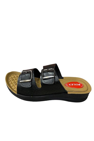 POLEX Women's Wedge Heel Summer Slippers