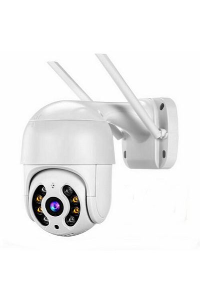 FOXMAG24 WiFi Surveillance Camera Night Vision 50 Mt Motion Sensor 1080P HD 3.6mm