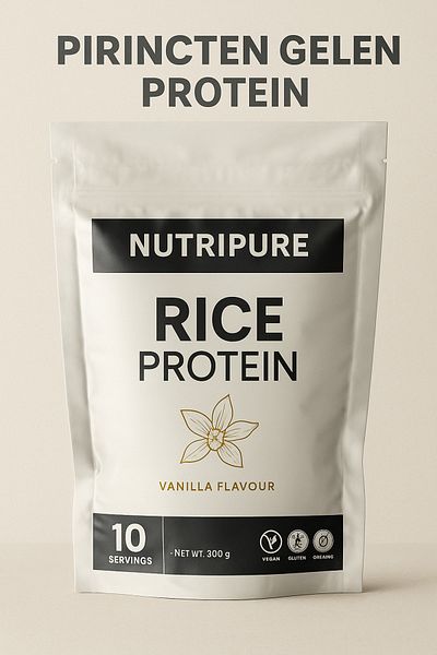 Nutripure Vegan Rice Protein 250 g