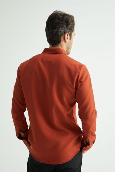 Redline Flex Slim Fit Soft Easy Iron Breathable Men's Shirt