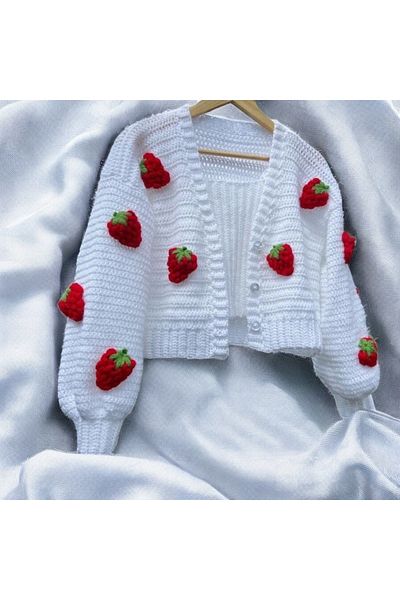 Charme Elegant Hand Knitted Baby Jacket