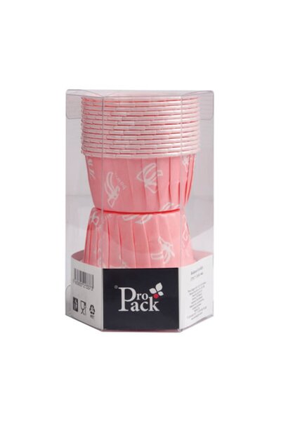 KUT FLY قالب كيك مافن من بروباك 25 قطعة (T1363) 50 × 39 2 قطعة