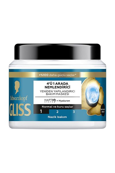 Gliss Aqua Revive Hair Care Mask 400 ml