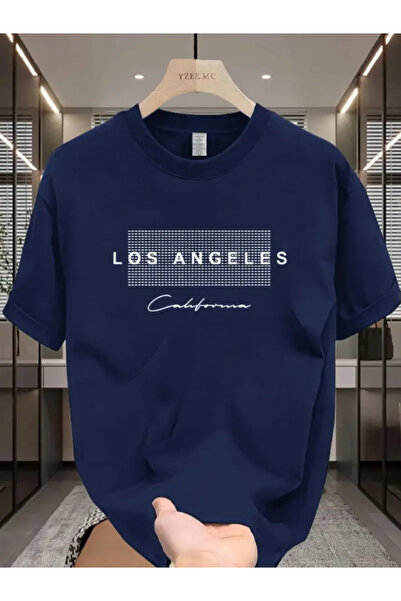 MANCY Large Size Unisex Printed Oversize T-Shirt