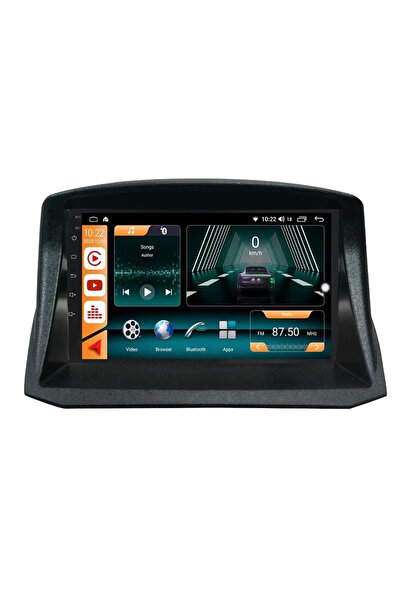 Fimex Ford Fiesta 2009 / 2014 AndroidAuto / CarPlay Multimedya