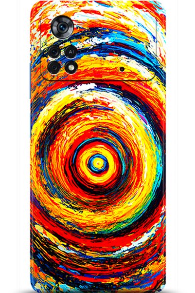 adveksiyon حافظة هاتف Xiaomi Poco X4 Pro 5G مطبوعة بدقة HD - سلسلة الأناضول ا...