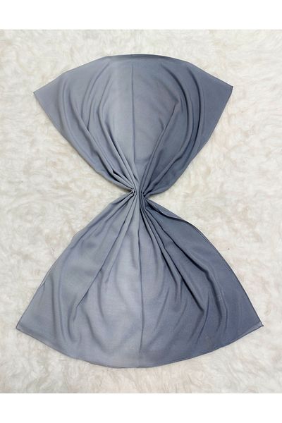 istanbul prensesleri Patterned Chiffon Shawl Gradient Model Soft - Flexible - Soft