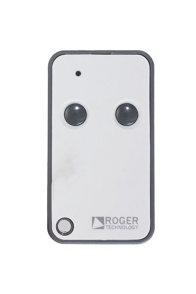 OEM Portable Transmitter, Roger Technology, White/Black
