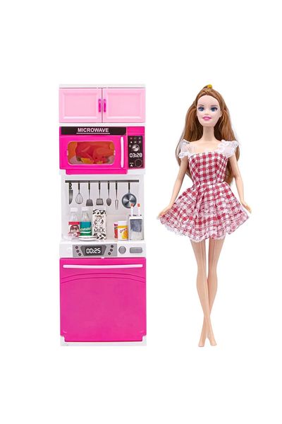oydaş oyuncak Anlyly My First Kitchen Set Dishwasher with Baby