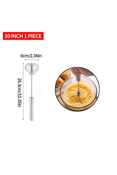 Choice S Size Semi Automatic Egg Beater Rotating Cream Egg Mixer Household Manual Egg Beater Baking Tool Ki