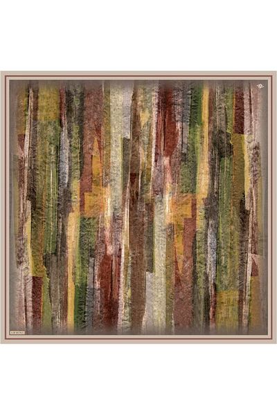 Armine Silk Scarf 8820D (Sura) (Nostalgia) - 02