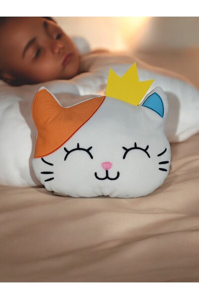 tosbai Peluş Yumuşak Oyuncak ve Yastık - Sevimli Oda Dekoru ve Uyku Arkadaşı Yıkanabilir