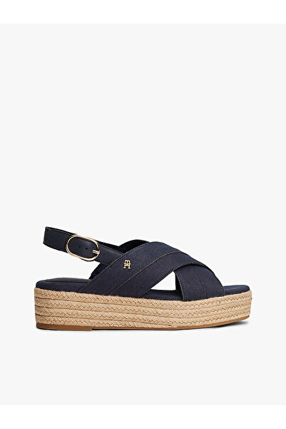 Tommy Hilfiger Tommy Hilfiger Wedge Espadrilles Terlik