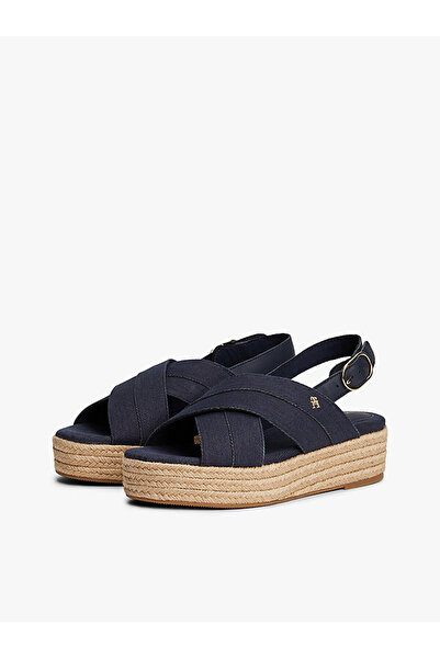 Tommy Hilfiger Tommy Hilfiger Wedge Espadrilles Terlik