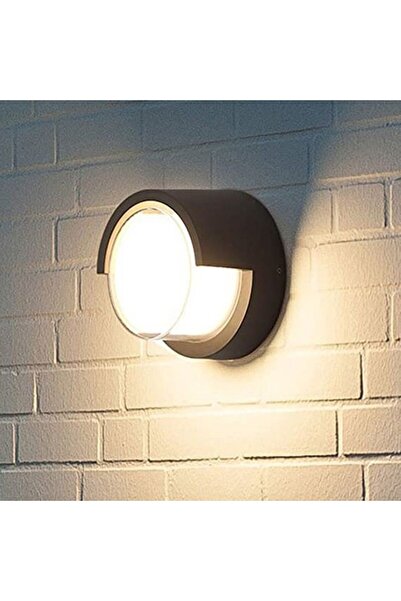 EKM29 ekim aydınlatma 12 Watt Dekoratif Bahçe Duvar Aplik, Led Aplik, Kapı Gi...