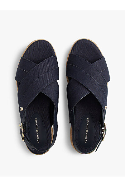 Tommy Hilfiger Tommy Hilfiger Wedge Espadrilles Terlik