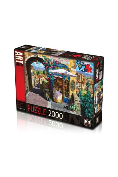 SKY TOPTAN Ks Ristorante Antico Martini 2000 Parça Puzzle
