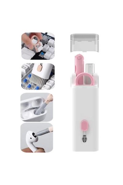 Eco Lounge ÇOK FONKSIYONLU 7 IN 1 AIRPODS KLAVYE EKRAN KULAKLIK TEMIZLEME KITI