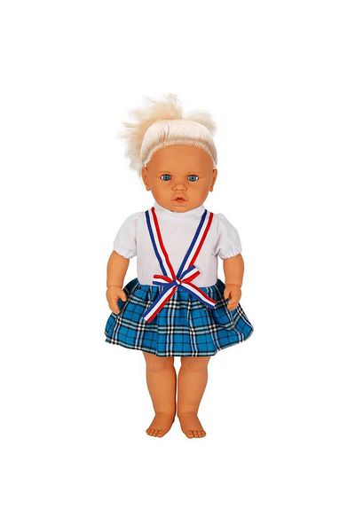 Sunman Meat Doll with Lilac Hair
