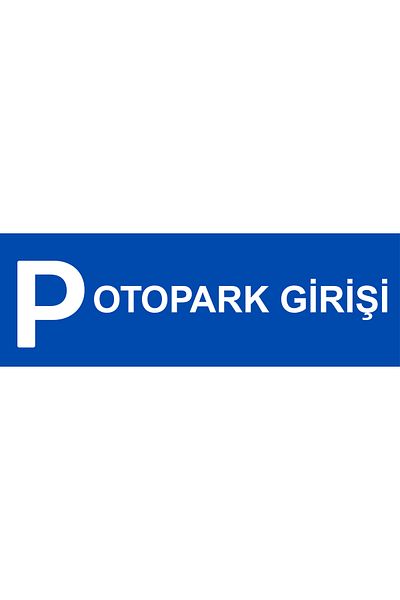 Girl Power 150 X 50 Car Parking Entrance Warning Direction Sign 5 mm Foil Printing on Dekota