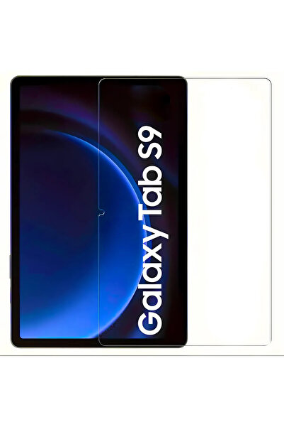 Nezih Case Samsung Galaxy Tab S9 (X710) 11 inç Uyumlu Güçlendirilmiş Esnek Nano / Micro Ekran Koruyucu