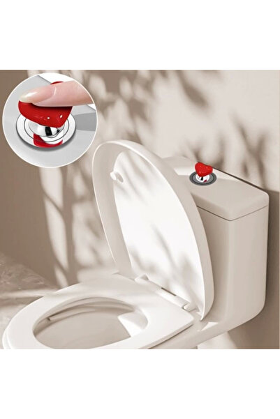 My Reality Fashion مقعد المرحاض دافق مفتاح تصميم القلب