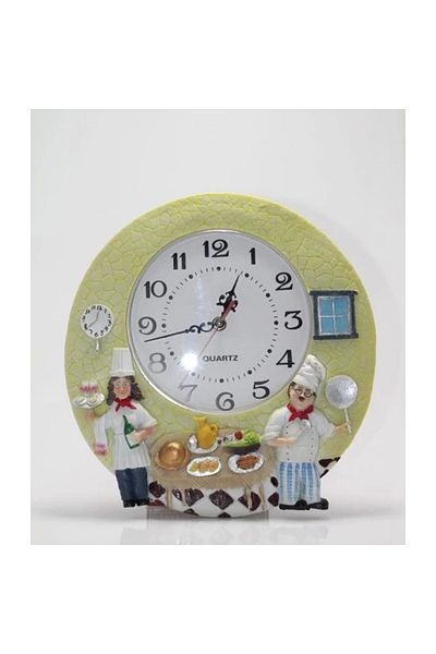 TTT Cook Designed Polyester Wall Clock Model 4