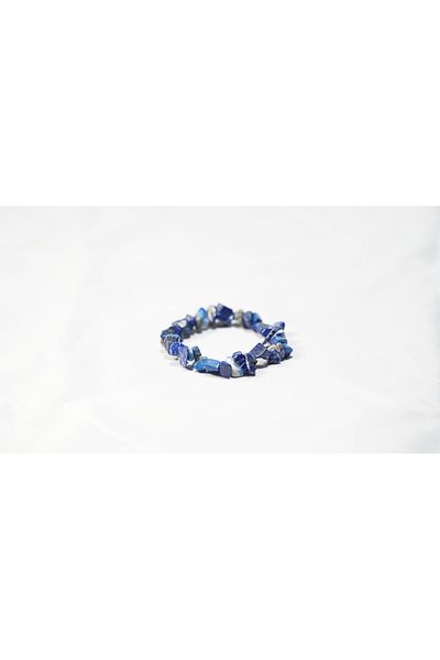 Efulim Hediyelik Zodiac Bracelet - Sagittarius - Lapis Lazuli Natural Stone - (Sent with a Cloth Bag)