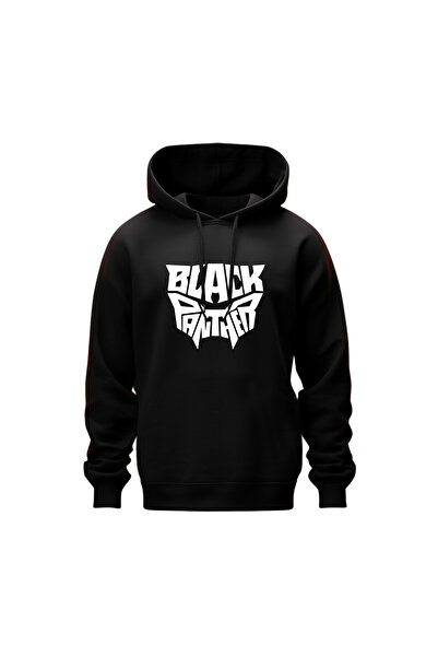 Huw سويت شيرت بغطاء للرأس للجنسين من بلاك بانثر مارفل