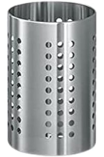 ROYALFORD Stainless Steel Utensil Holder RF10247 - Tabletop Storage Organizer...