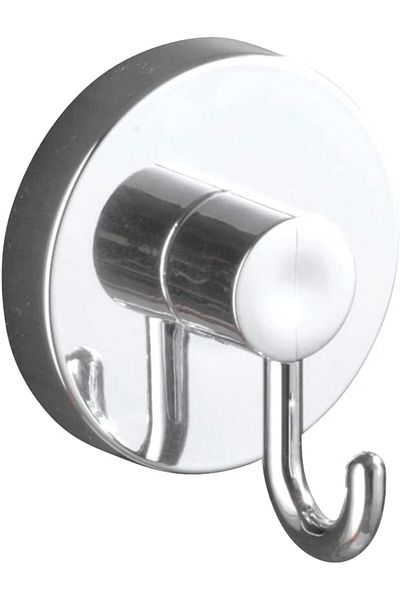 Generic Wenko Vacuum-Loc Hook Shiny Set Of 2
