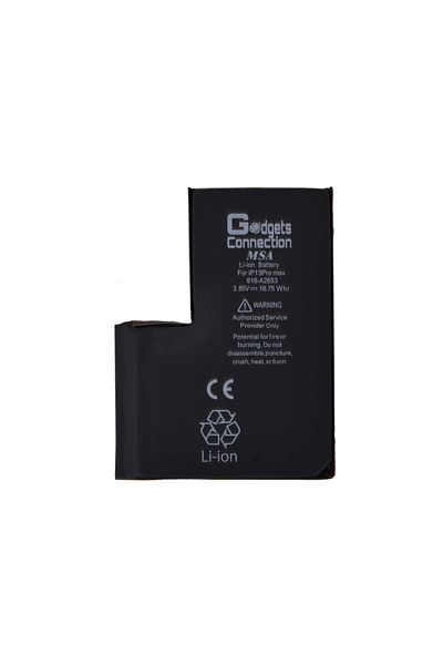 Gadgets Connection Replacement Battery for Apple iPhone 13 Pro Max in Black