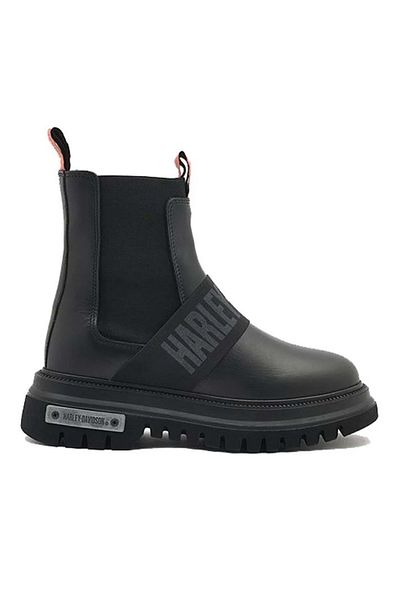 Harley Davidson 021Z100563 Nefud Leather Women's Boots Black