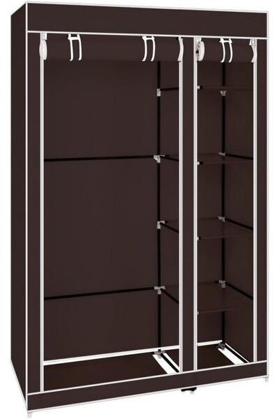 Generic ZamZam Portable Wardrobe (دولاب ملابس) for clothing Storage Organizer...