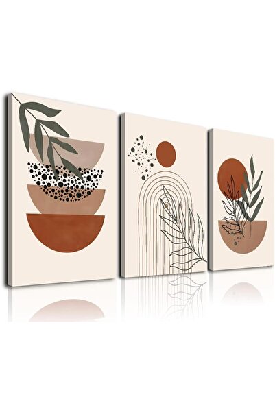 ALAYRA International لوحة جدارية أنيقة متعددة الألوان بتصميم منظر طبيعي جميل ...