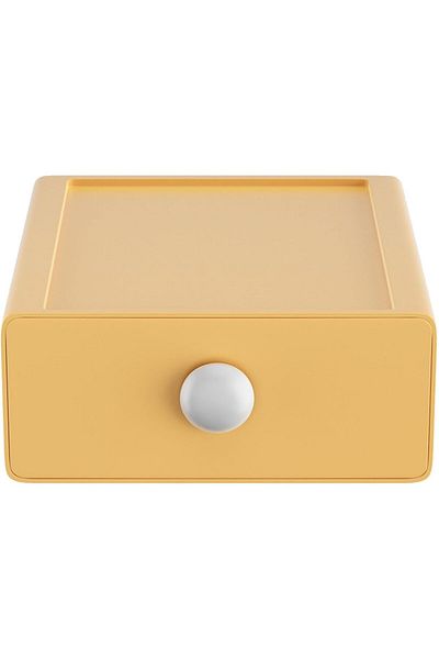 Generic Tazweeq Single Drawer Storage, Stackable Desk Storage Box with Drawers, Small Desk Organizer, Deskt