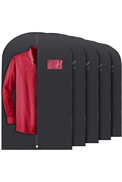 genernic PLX 40in Black Garment Bags Suit Bag for Travel & Closet Storage (5-...