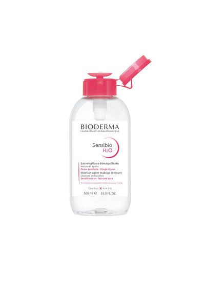 Bioderma Sensibio H2o Agua Micelar En Frasco Con Bomba Dosificadora 500 ml