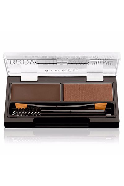 RIMMEL LONDON Brow This Way Augenbrauen-Sculpting-Kit Nr. 003 - Dunkelbraun 17,2 gr