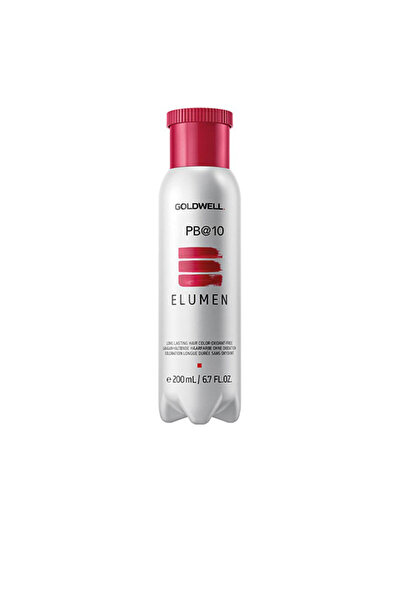 GOLDWELL Elumen Color Long Lasting Hair Color Oxidant-free #pb@10 200 ml