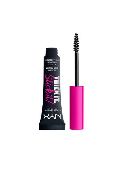 NYX Professional Makeup Dick Es. Klebe Es! Augenbrauen-mascara #schwarz 1 St