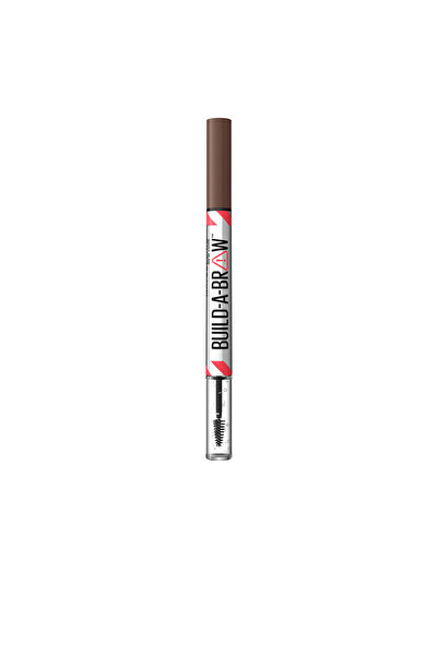 Maybelline New York Build A Brow Rotulador 2 En 1 #257-medium Brown Maybellin...