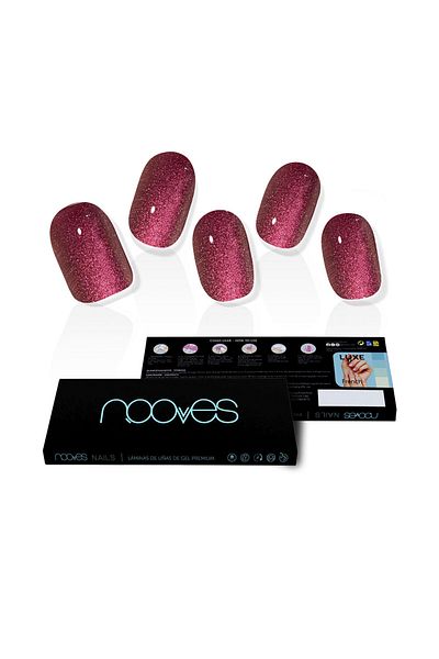 Liu Jo Gafas Gel-nägel Ruby Claret Premium #glam Glitter 20 Stk