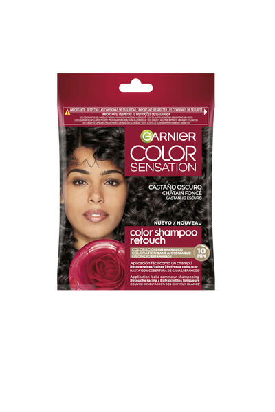 Garnier Color Sensation Ton-in-ton-farbshampoo #3.0-dunkelbraun 1 Stk
