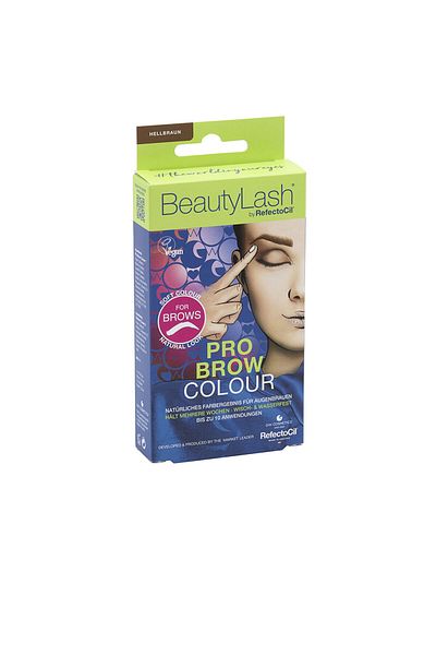Refectocil Beautylash Pro Brow Colour Augenbrauen-tönungsset #hellbraun 1 Stück