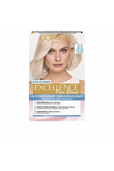 L'Oreal Paris Excellence Creme-farbstoff #03 Ultrahelles Ascheblond L'Oréal P...